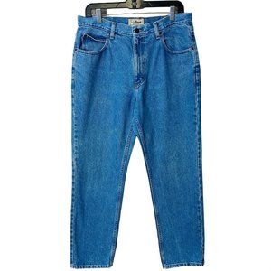 LL Bean Classic Fit Mens Blue Jeans L.L. Bean Size 34x30
